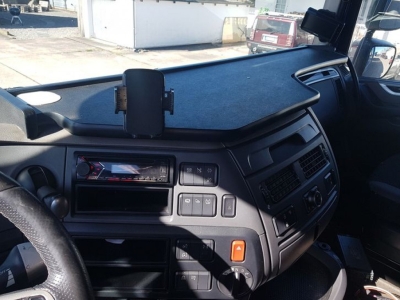 DAF TRUCKS (NL) XF 450 FAR 6x2 Edscha+Schiebeplane