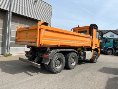 Mercedes-Benz Arocs 2645 K 6x4 Meiller Bordmatik 