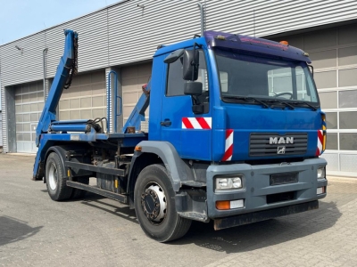 MAN LE 18.280 4x2 BB Meiller Tele