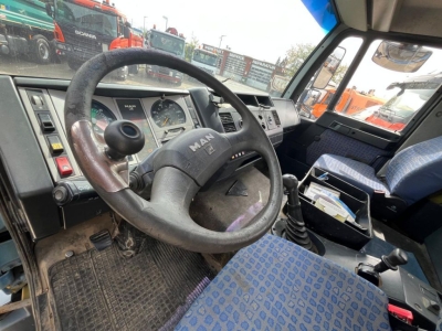 MAN LE 18.280 4x2 BB Meiller Tele