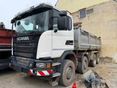 SCANIA (S) G 450 8x4 Bordmatik