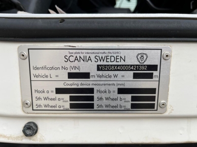 SCANIA (S) G 450 8x4 Bordmatik