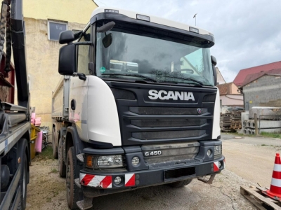SCANIA (S) G 450 8x4 Bordmatik
