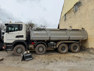 SCANIA (S) G 450 8x4 Bordmatik