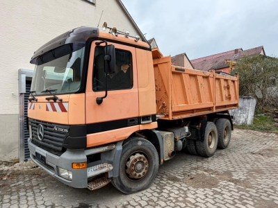 Mercedes-Benz Actros 3343 K 6x4 Meiller 