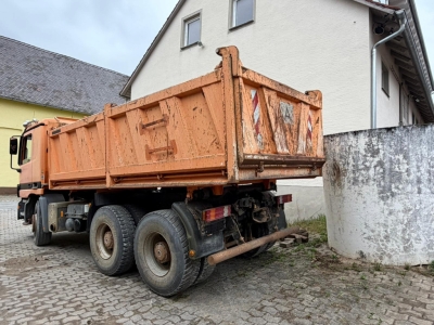Mercedes-Benz Actros 3343 K 6x4 Meiller 