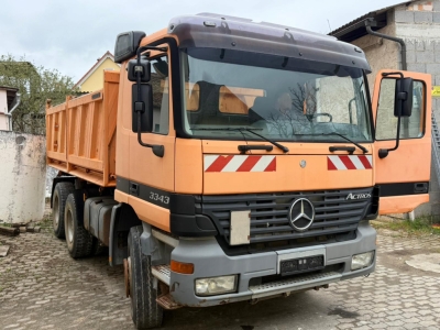 Mercedes-Benz Actros 3343 K 6x4 Meiller 