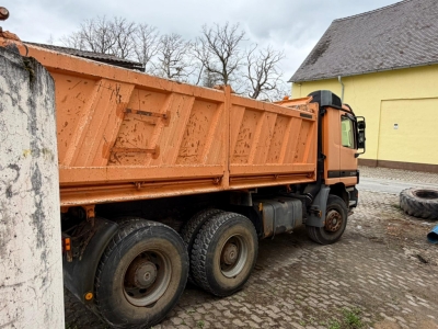 Mercedes-Benz Actros 3343 K 6x4 Meiller 