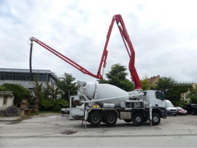 Mercedes-Benz Arocs 3243 8x4 Putzmeister deutsch top