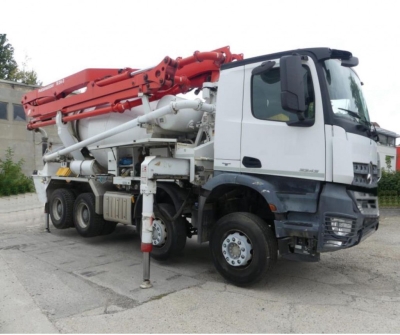Mercedes-Benz Arocs 3243 8x4 Putzmeister deutsch top