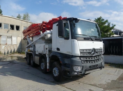 Mercedes-Benz Arocs 3243 8x4 Putzmeister deutsch top