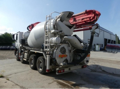 Mercedes-Benz Arocs 3243 8x4 Putzmeister deutsch top