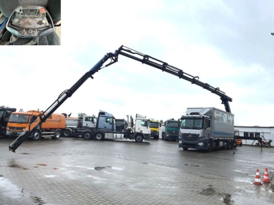 Mercedes-Benz Antos 3245 8x2/4 42m/to, Jib, Funk