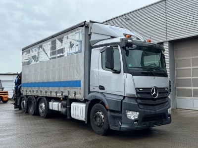Mercedes-Benz Antos 3245 8x2/4 42m/to, Jib, Funk
