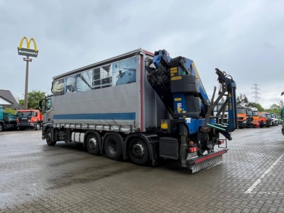 Mercedes-Benz Antos 3245 8x2/4 42m/to, Jib, Funk