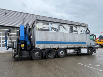 Mercedes-Benz Antos 3245 8x2/4 42m/to, Jib, Funk