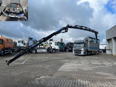 VOLVO (S) Truck FM 420 8x2/4 34m/t, Funk, Jib