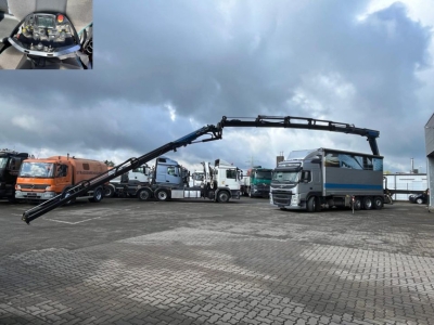 VOLVO (S) Truck FM 420 8x2/4 34m/t, Funk, Jib