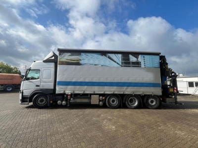 VOLVO (S) Truck FM 420 8x2/4 34m/t, Funk, Jib