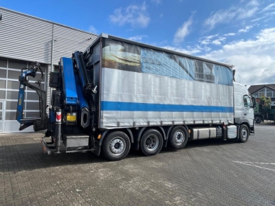 VOLVO (S) Truck FM 420 8x2/4 34m/t, Funk, Jib