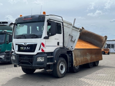 MAN TG-S 35.460 BB 8x4 Bordmatik