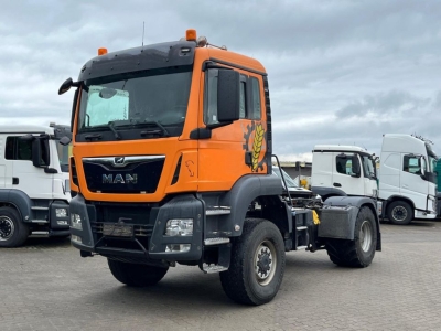 MAN TG-S 18.460 4x4 LOF org LOF Umbau 