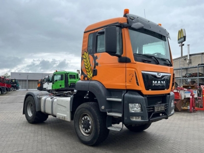 MAN TG-S 18.460 4x4 LOF org LOF Umbau 