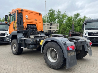 MAN TG-S 18.460 4x4 LOF org LOF Umbau 
