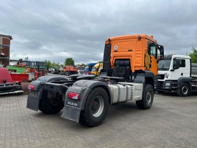 MAN TG-S 18.460 4x4 LOF org LOF Umbau 