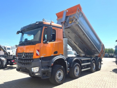 Mercedes-Benz Arocs 4145 8x4 hydr.H-Klappe