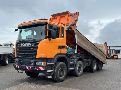 SCANIA (S) G 450 8x4 Bordmatik