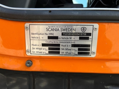 SCANIA (S) G 450 8x4 Bordmatik
