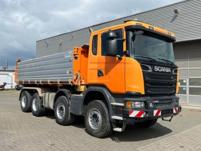 SCANIA (S) G 450 8x4 Bordmatik