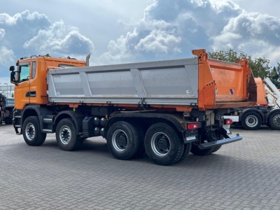 SCANIA (S) G 450 8x4 Bordmatik