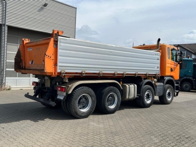 SCANIA (S) G 450 8x4 Bordmatik
