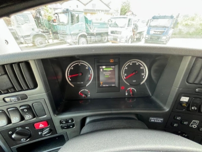 SCANIA (S) G 450 8x4 Bordmatik