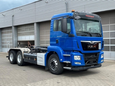 MAN TG-S 26.470 6x4 kurzer Radstand