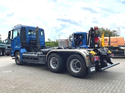 MAN TG-S 26.470 6x4 kurzer Radstand