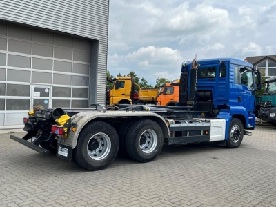 MAN TG-S 26.470 6x4 kurzer Radstand