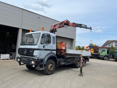 Mercedes-Benz SK 2531  6x4 Atlas 205.1