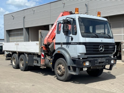 Mercedes-Benz SK 2531  6x4 Atlas 205.1