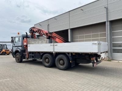 Mercedes-Benz SK 2531  6x4 Atlas 205.1