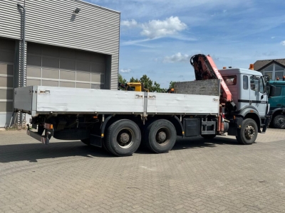 Mercedes-Benz SK 2531  6x4 Atlas 205.1