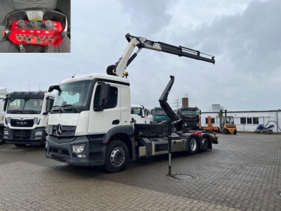 Mercedes-Benz Antos 2543 L 6x2 Funk+Greiferst. 