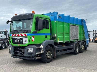 MAN TG-S 26.320 6x2-2 BL Zöller Magnum XXL