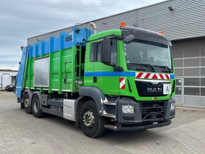 MAN TG-S 26.320 6x2-2 BL Zöller Magnum XXL