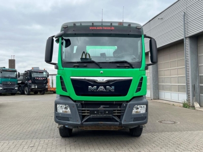 MAN TG-S 32.400 8x4 BB Stetter 9m³ deutsch