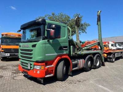 SCANIA (S) G 450 6x2 Meiller AK16 NTG