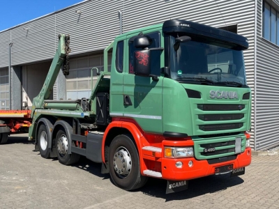 SCANIA (S) G 450 6x2 Meiller AK16 NTG