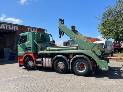 SCANIA (S) G 450 6x2 Meiller AK16 NTG